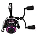 Kuuleyn Carbon Fiber Fishing Reel,Handle Baitcasting Trolling Reel,Rocker Left Right Fishing Reel,Spinning Reel Metal High Hardness Double Rocker Arm Reel with Shallow Line Cup for Ice Fishing(3000)