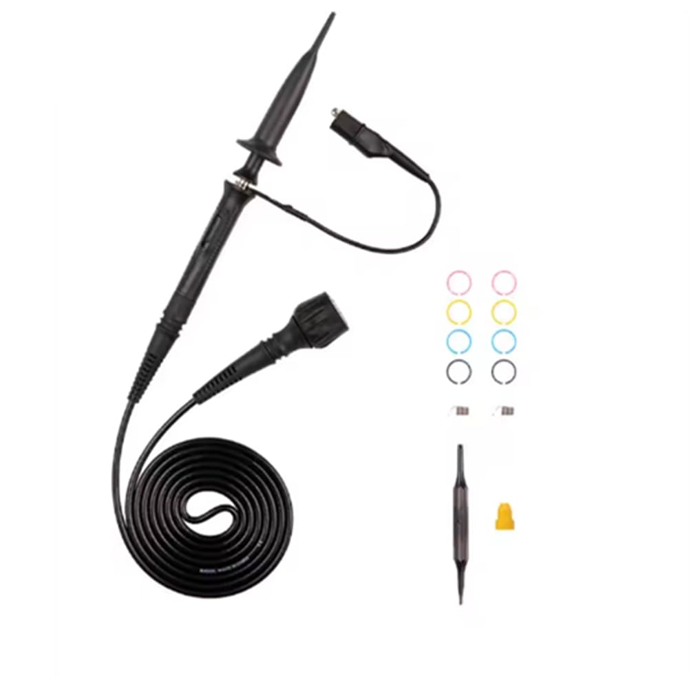 Pointe de touche passive, commutation 1X/10X, bande passante DC-35