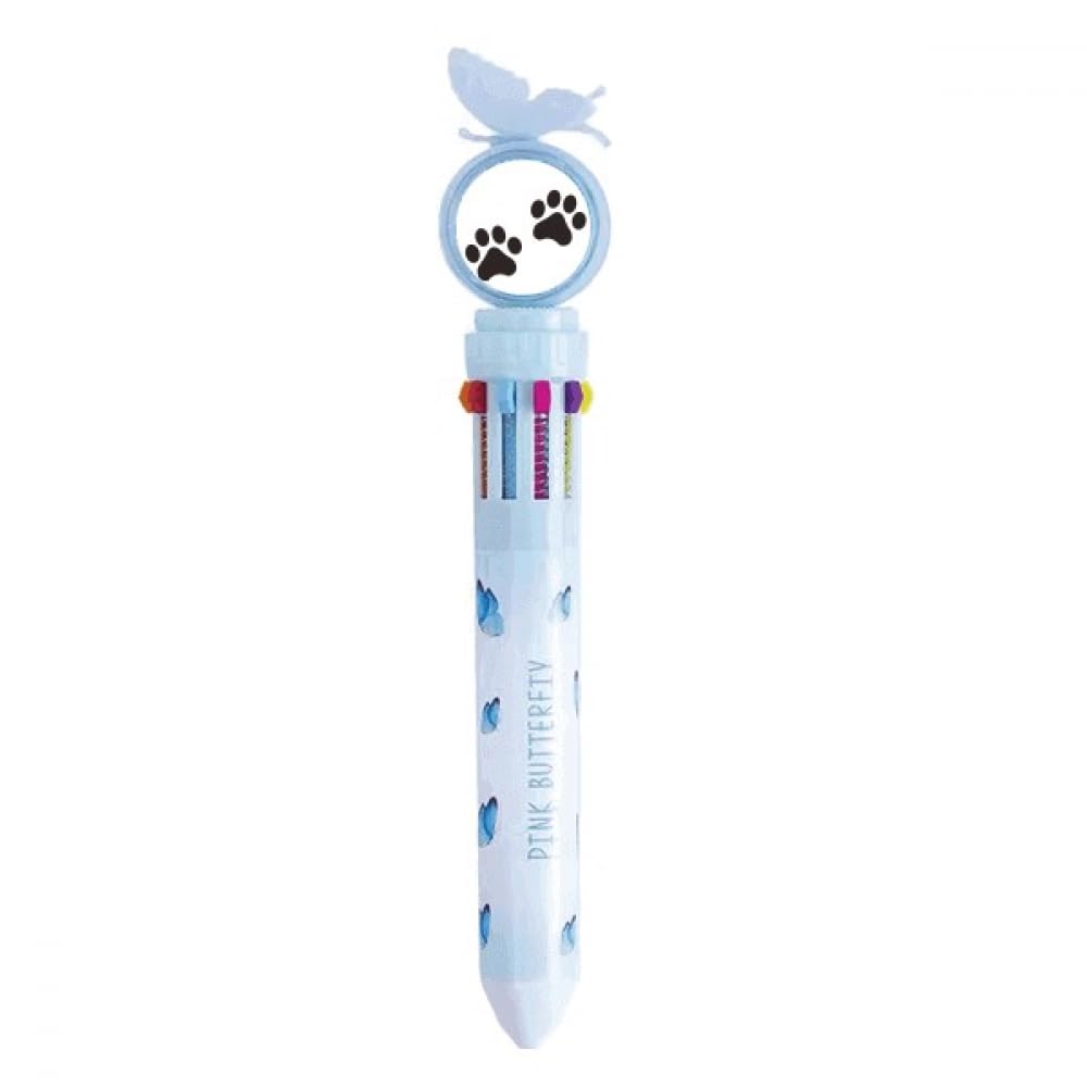 Stylo à bille rétractable multicolore : écriture fluide sans bavure - 4