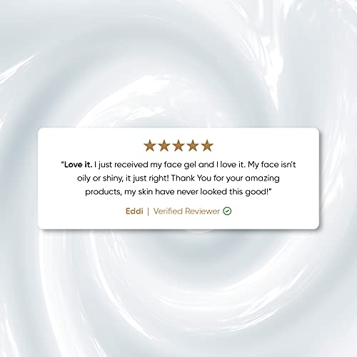 Buttah Skin by Dorion Renaud Oil-Free Hyaluronic Gel Cream 2oz - Daily Moisturizer - Hyaluronic Acid for Deep Hydration… - Image 7