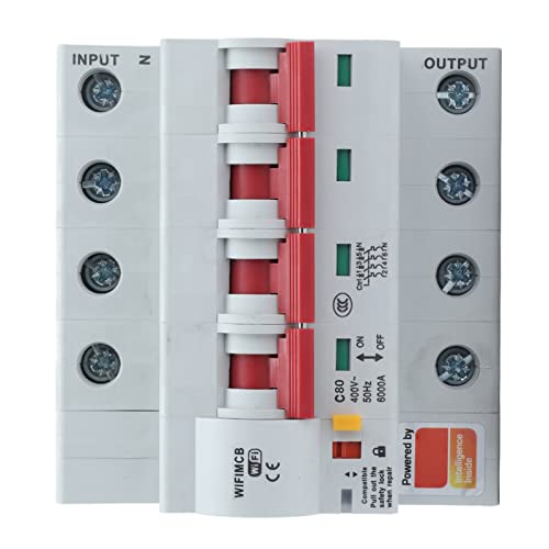 Disjoncteur Intelligent WiFi 4P AMONIDA 80A pour contrôle à distance - 2