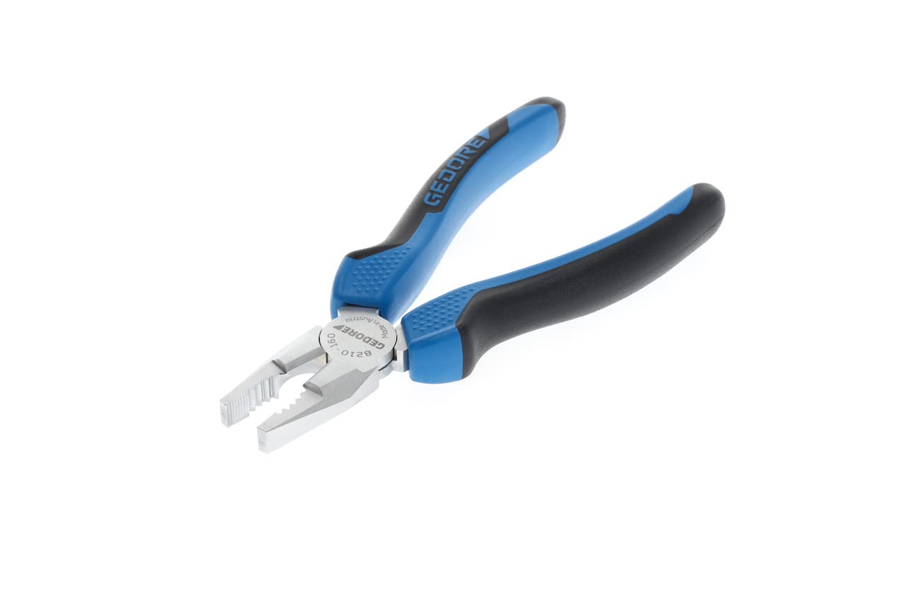 GEDORE 8210-160 JC Combination Pliers 160 mm