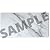 LUCiDA SURFACES Luxury Vinyl Flooring Tiles-Interlocking Flooring for DIY Installation-Sample Stone-Look Plank-Calacatta-TerraCore-6 inch x 12 inch, Single Sample Tile