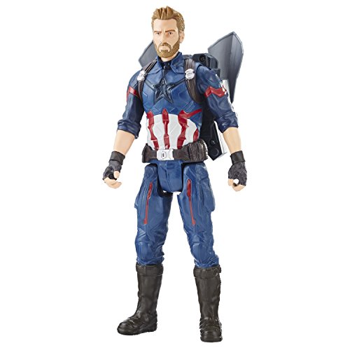 Hasbro Marvel Avengers: Infinity War Titan Hero Power FX Captain America