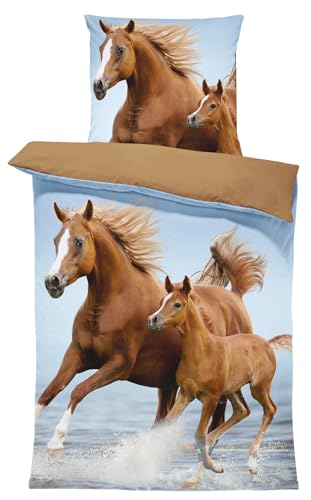 Bettwäsche 135x200 cm Mikrofaser Bettbezug Kinderbettwäsche Fotodruck...