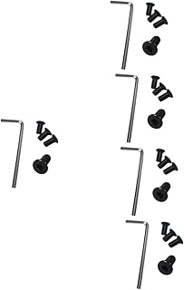 INOOMP 5 Conjuntos De Parafuso Scooter Elétrico Com Suspensão Dianteira Scooter Elétrico Suspensão Dianteira Scooter Elétrico E Scooter Acessórios Da Bicicleta Elétrica Acessórios Da