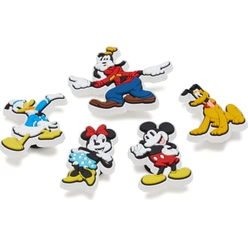Crocs Jibbitz 5-Pack Trendy Shoe Charms | Jibbitz for Crocs