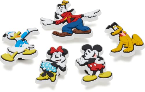 Image of Crocs Jibbitz 5-Pack Trendy Shoe Charms | Jibbitz for Crocs