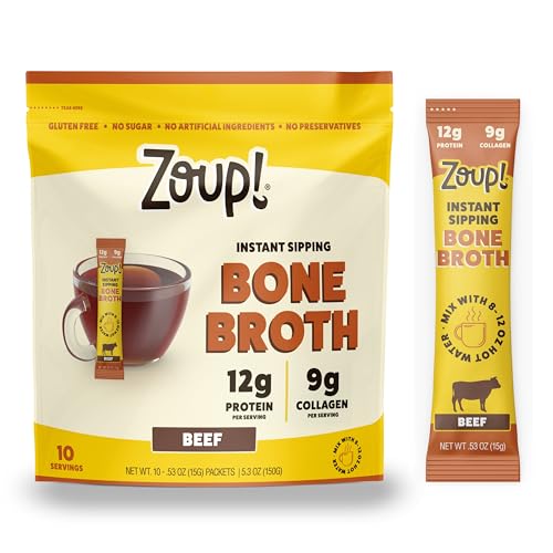 Zoup! Instant Sipping Bone Broth Mix