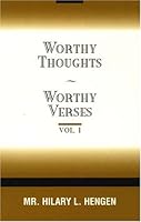 Worthy Thoughts ~ Worthy Verses 0533150299 Book Cover