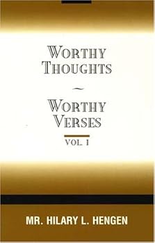 Paperback Worthy Thoughts ~ Worthy Verses Book