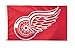 NHL Detroit Red Wings 3 x 5 foot Deluxe Flag