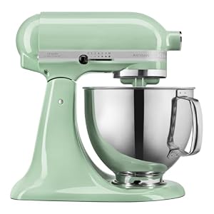 KitchenAid MIXER TILT-HEAD 4.8L - ARTISAN - Pistachio - 5KSM125BPT