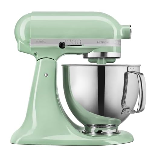 KitchenAid MIXER TILT-HEAD 4.8L - ARTISAN - Pistachio - 5KSM125BPT