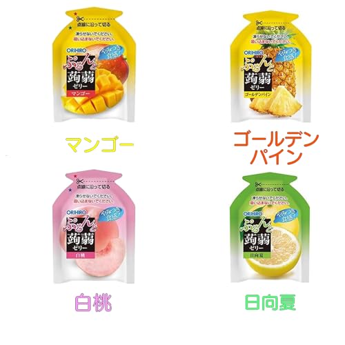 House choice オリヒロ ぷるんと蒟蒻ゼリー 48個