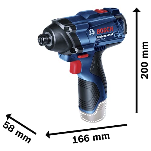 Bosch Chave de impacto GDR 120-LI 12V Sem bateria