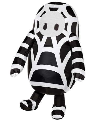 Disfraz Inflable Fall Guys Telarañas Niño Talla L/XL miniatura 1