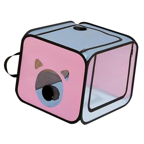 Pet Drying Box Drying Crate Cage Dryer Cage,Waterproof,Convenient Clean,Grooming House Cat Drying Room for Cats and Dogs