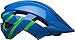 BELL Sidetrack II Youth Bike Helmet - Strike Gloss Blue/Green (2023), Universal Child (47-54 cm)
