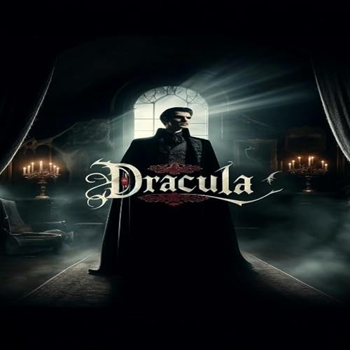 『Dracula by Bram Stoker (Audio Book)』のカバーアート