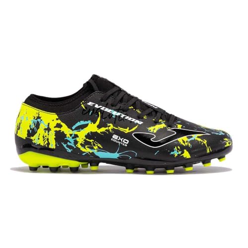 Joma Evolution EVOW2301AG Bota Fútbol Césped Artificial para Hombre Multicolor (42)