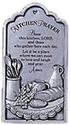 Kitchen Prayer Plaque