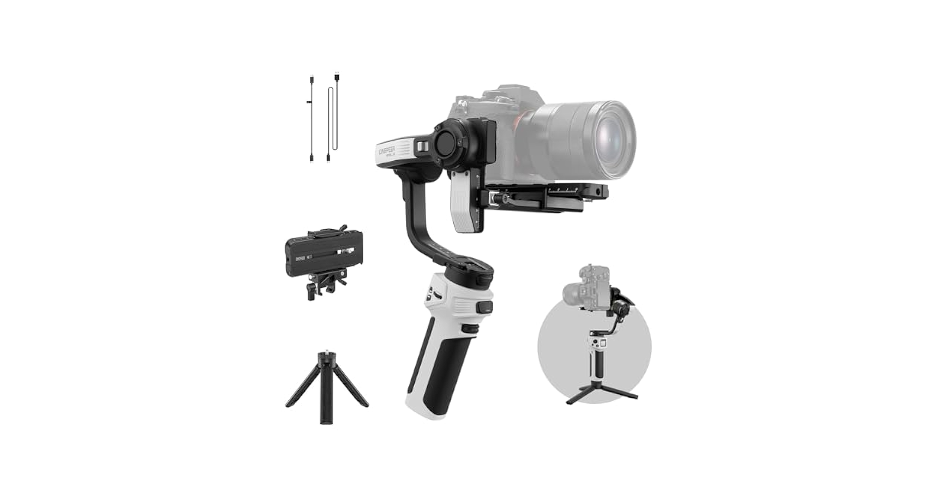 Amazon.com : ZHIYUN CINEPEER WEEBILL 3E Mirrorless Gimbal