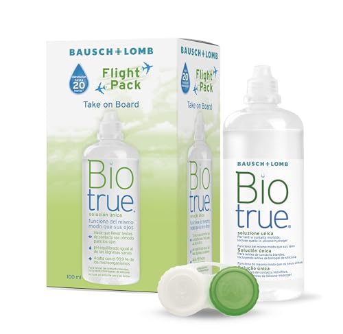 Biotrue Bausch + Lomb Solución Única 100ml para lentes de contacto blandas
