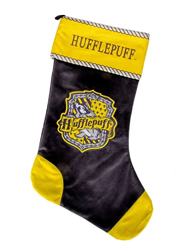 Merchoid Harry Potter Chaussette de Noël Poufsouffle Grande maison de Poudlard Décoration de Noël Pochette cadeau