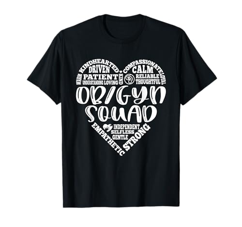 OB Gyn Squad Obstetrician Gynecologist Healthcare Nurse T-Shirt - //medicalbooks.filipinodoctors.org