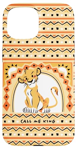 Disney Le Roi Lion Simba Call Me King Coque pour iPhone 15