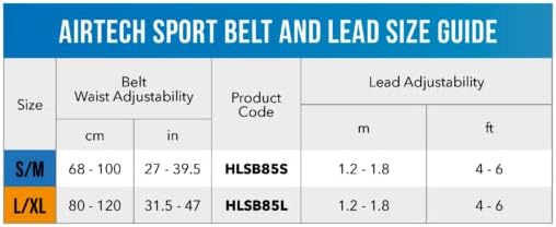 Miniatura 5 de AirTech - Juego de cinturón y correa deportiva para perros, SM - SM - Rosa atardecer