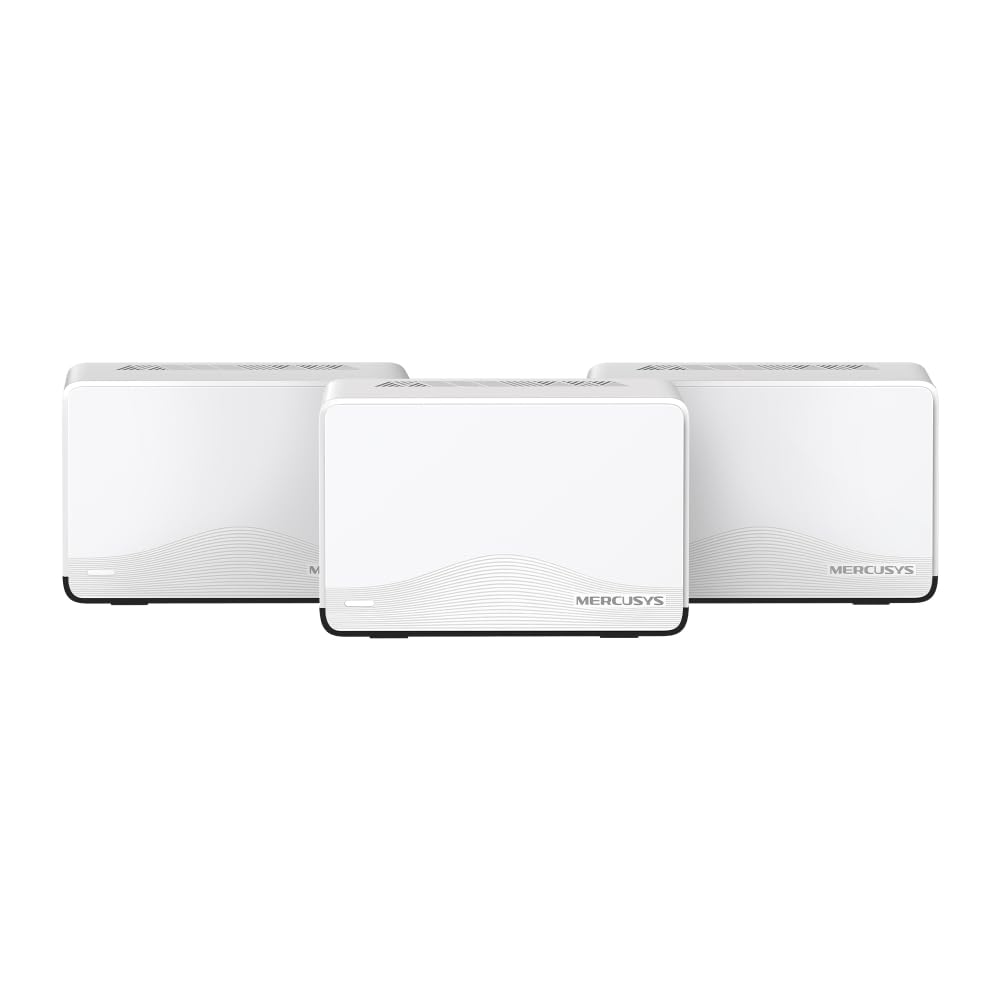 Sistema Mesh Mercusys Halo H27BE Dual-Band Wi-Fi 7 (3 Unidades)