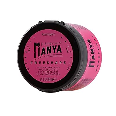 Kemon Hair Manya Freeshape - Styling Paste with Matt Effect Ideal for Short Hair Looks, Hair Care in Salon Quality - 100 ml