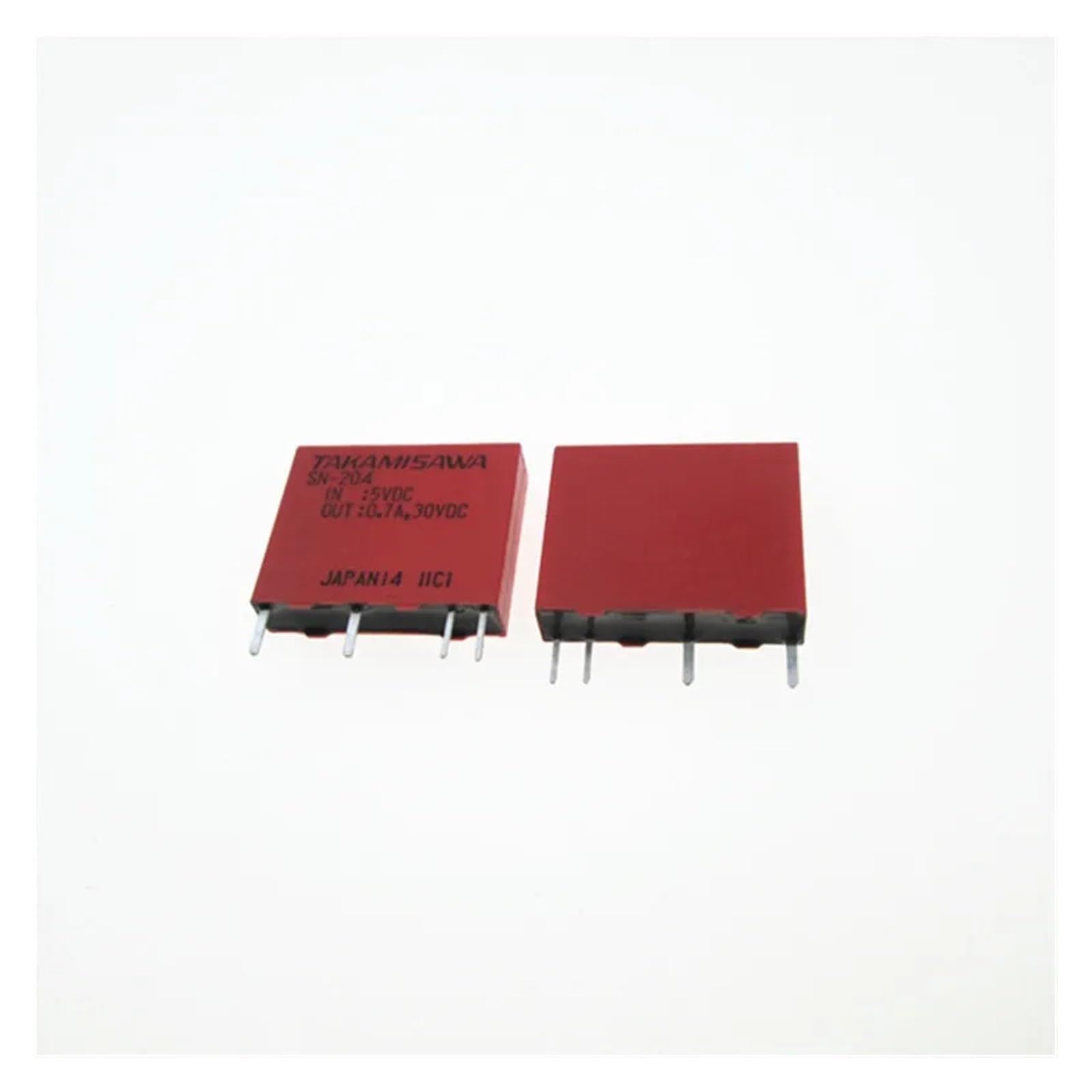 Relais SN-204 5 V CC SN-204-5 V CC ZIP4 miniature pour circuit