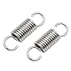 ALLY-MAGIC Zugfedern mit Haken, Zugfeder 40mm, Druckfedern, 2 Stück Spannfeder für Werkzeuge Geräte Handwerkzeuge Auto E21-LSTH