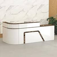 引き下げ間近！『受付カウンター』木製　鍵つき　美容室やサロン受付に最適。送料込み 送料無料】 セルボ レジカウンター 受付カウンター 接客 鍵付き