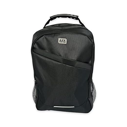 Mochila Reforçada para Notebook - Poliéster Resistente, Compartimento Espaçoso, Vários Bolsos Faculdade Escola Trabalho