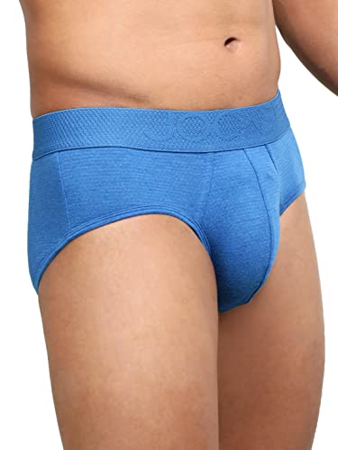 Image of Jockey LM05 Men Bamboo Cotton Elastane Stretch Breathable Mesh Brief with StayDry Treatment