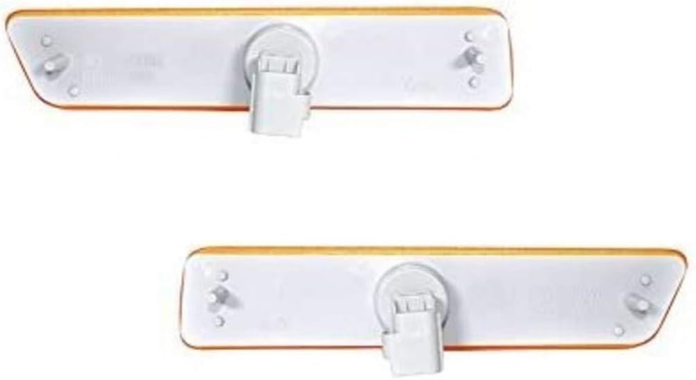 For Mercury Mountaineer/Ford Explorer Side Marker Light Assembly 2002-2010 Driver and Passenger Side | Pair | DOT Certified | FO2550140 | FO2551140 | 5L9Z 15A201 DA