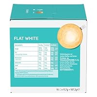 NESCAFÉ DOLCE GUSTO Flat White Kaffeekapseln (3 x 16 Kapseln) – Ansicht 2