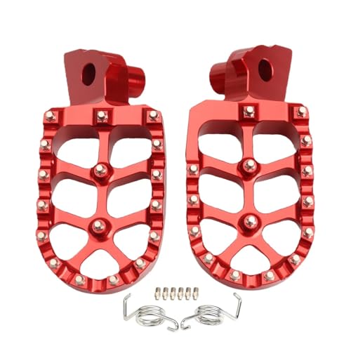 Repose-pieds Sherco SEF finition premium pour moto de course
