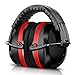 Produktbild ECHTPower Kapselgehörschutz, Gehörschutz für Kinder und Erwachsene, 34dB Höchste NRR Kopfbügel Sicherheit Ohrenschutz Hörschutz Safety Ear Muffs mit Weichschaum, Geeignet für Schiessen, SNR 35dB