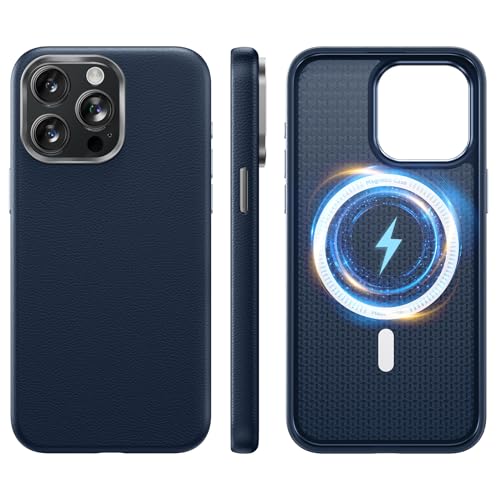 NIMASO P[X MagSafeΉ iPhone 15 Pro Max p U[P[X Sʕی ϏՌ }Olbg[dΉ U[ X}zP[X ^ wh~ th~ ACz15v}bNXΉ 6.7C` gуP[Xiu[jNSC2