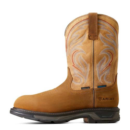 ARIAT Men's Workhog Xt Coil Waterproof Carbon Toe Work Boot Western2