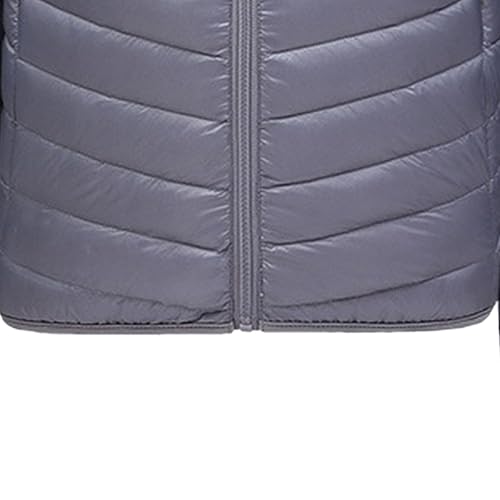 Veste matelassée imperméable homme manteau d'hiver chaud doudoune de ski