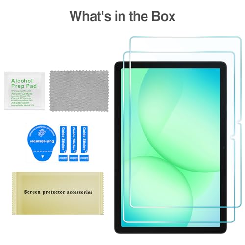 Protector de pantalla Samsung Galaxy Tab A11 Plus y funda anticaídas para niños 5