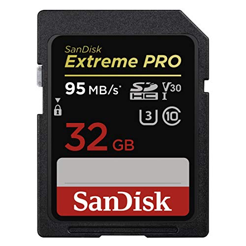 y32GBz SanDisk TfBXN Extreme Pro SDHC UHS-I U3 V30Ή R:95MB/s COe[ SDSDXXG-032G-GN4IN