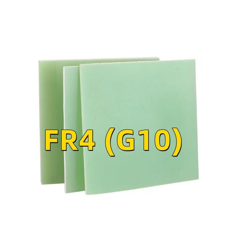 1Pc FR4 Sheet Water-Green Epoxy Plate 3240 FR-4 Epoxy Resin Board G10(350MM x 350MM,1.5mm)
