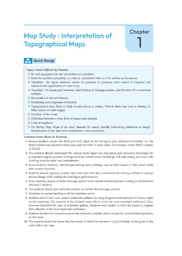 Image of Gurukul by Oswal ICSE Class 10 Geography Most Likely Question Bank for 2027 Exam | Chapterwise & Categorywise Questions, Competency Based Practice, 2025 Board Paper & SQP, MCQ Explanations